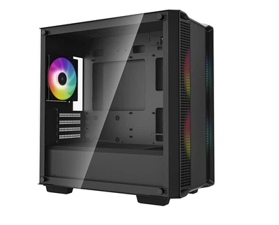 Корпус DeepCool CC360 ARGB (R-CC360-BKAPM3-G-1) без БЖ ( 17338 )