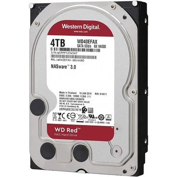 Накопичувач HDD SATA 4.0TB WD Red 5400 rpm 256MB (WD40EFAX) ( 15955 )