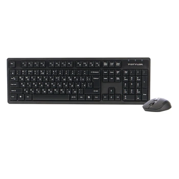 Комплект (клавіатура, миша) бездротовий A4Tech FG1200S Black ( 12857 )