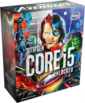 Процесор Intel Core i5 10600KA 4.1 GHz (12MB, Comet Lake, 125 W, S1200) Box (BX8070110600KA) ( 19581 )