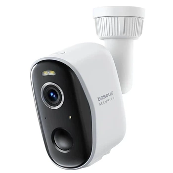IP-камера видеонаблюдения Baseus Security N1 Plus Outdoor Camera 2K S0TZ002130 White