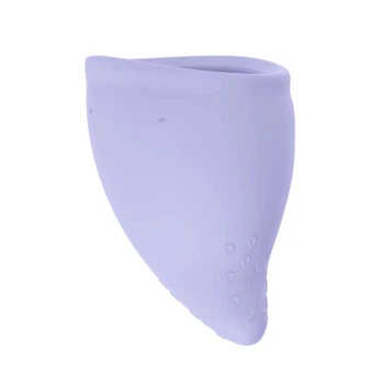 Менструальна чаша FUN CUP SIZE B Purple, багаторазова, діаметр 4,3 см, об'єм 30 мл