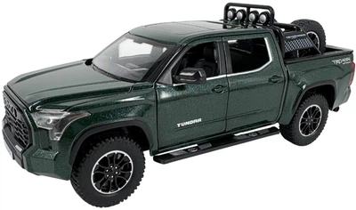 Автомодель Techno Drive Toyota Tundra Зеленая 1:24 (KM08555)