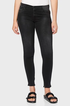 Жіночі чорні джинси STELLA ANKLE ZIP Replay 24-30 WBA684.000.103 415