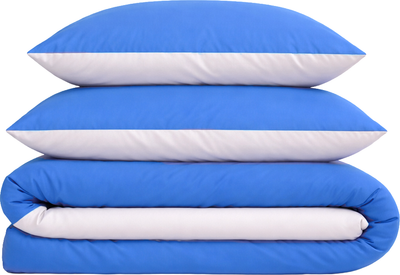Комплект постільної білизни MirSon Бязь Premium Pablo Blue (11-2107 + 19-4150) 2х160х220 см (2200001710351)