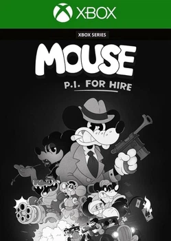 Ключ активации MOUSE: P.I. For Hire для Xbox Series S/X
