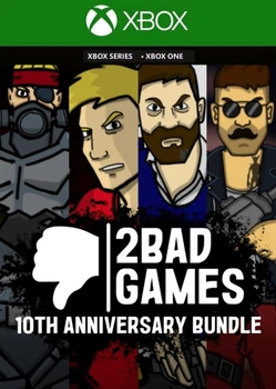 Ключ активации 2BAD GAMES - 10th Anniversary Bundle для Xbox One/Series S/X