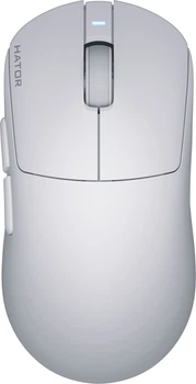 Миша Hator Quasar 3S Ultima 8K Wireless/Bluetooth/USB White (HTM661)