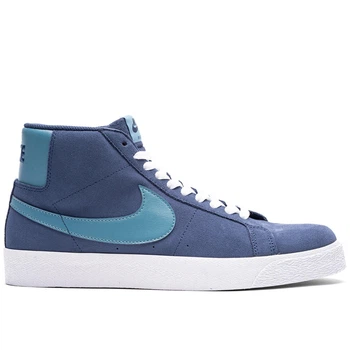 Кеди SB ZOOM BLAZER MID BLUE FD0731-400 35.5