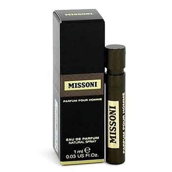 Missoni Parfum Pour Homme Парфюмированная вода (пробник) 1ml (8011003838561)