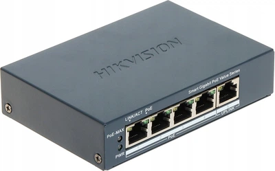 Switch Hikvision DS-3E1505P-EI/M