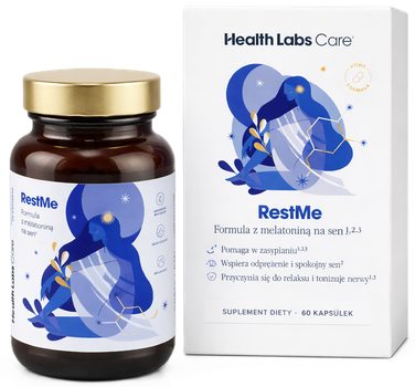 Харчова добавка Health Labs Care RestMe 60 капсул (5906146792470)
