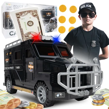 Скарбничка сейф MalPlay Swat авто поліції (109832) (5901924230632)