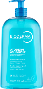 Гель для душа Bioderma Atoderm Gentle Shower Gel для сухой и чувствительной кожи 1 л (3701129811542)