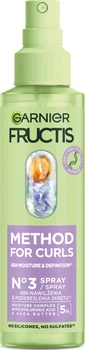 Незмивний спрей Garnier Fructis Curls Method для хвилястого та кучерявого волосся 150 мл (3600542585965)