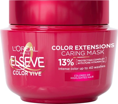 Маска L'Oreal Paris Elseve Color Vive для захисту кольору фарбованого або меліруваного волосся 300 мл (3600523607884)