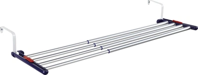Настінна сушарка для білизни Leifheit Quartett 42 Extendable Aluminium (81413)