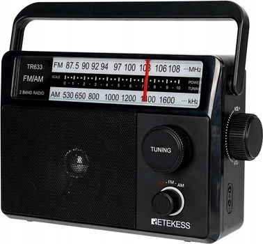 Радіоприймач Retekess TR633 Black