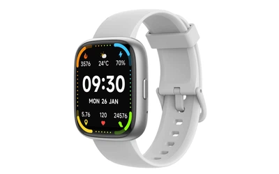Смарт-годинник Maxcom Ecowatch 6 Silver