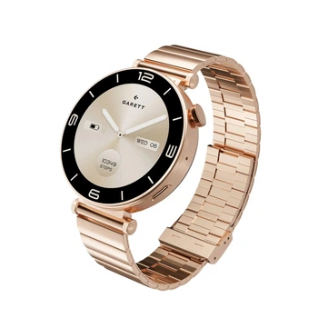Смарт-годинник Garett Rose 42mm Gold