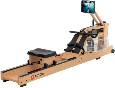 Гребний тренажер Fit-On Row Oak M5 Plus Дуб (4432-00011)
