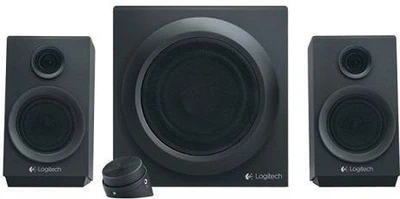 Мультимедійна акустика Logitech Z333 Black (980-000953)