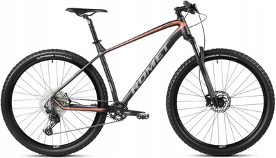 Велосипед гірський (MTB) Romet Mustang M8 29 2024 Graphite