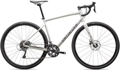 Шосейний велосипед Specialized Diverge E5 28 2025 Gloss Dune White