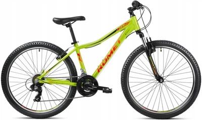 Велосипед гірський (MTB) Romet Rambler R6.0 S 26 Lime/Black