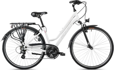 Велосипед міський Romet Gazela 28 2023 White