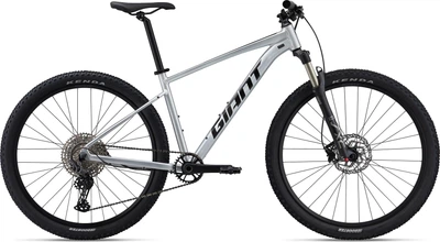 Велосипед гірський (MTB) Giant Talon 0 29 2024 Silver