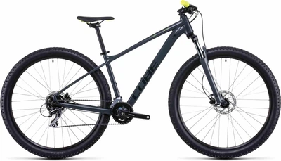 Велосипед гірський (MTB) Cube Aim Pro 29 2022 frame 24 Dark Grey
