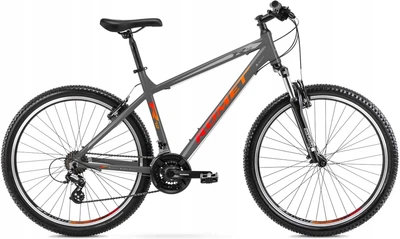 Велосипед гірський (MTB) Romet Rambler R7.0 Special 27 2024 Graphite/Red