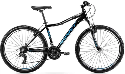 Велосипед гірський (MTB) Romet Rambler R6.0 JR 19L Black/Blue