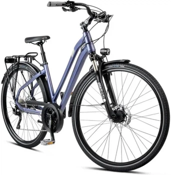 Велосипед міський Romet Gazela 9 28 2023 Purple