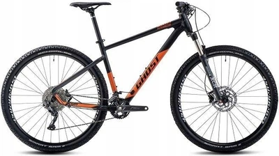 Велосипед гірський (MTB) Ghost Kato Advanced Al U Deore 29 2022 Black