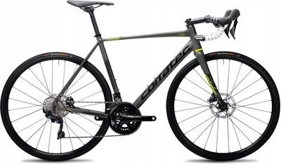 Велосипед гірський (MTB) Corratec Corones Expert Disc Shimano 105 28 Grey