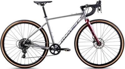 Шосейний велосипед Romet Boreas 2 28 2024 Light Graphite