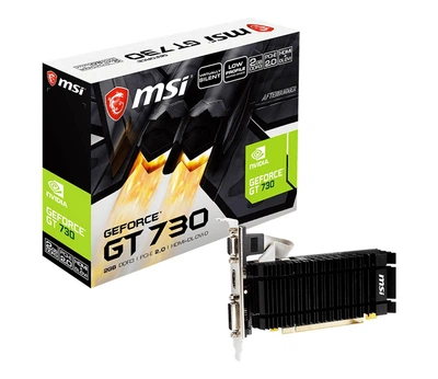 Відеокарта MSI GeForce GT 730 (N730K-2GD3H/LPV1)