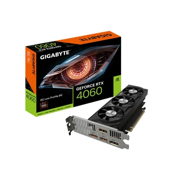 Відеокарта Gigabyte GeForce RTX 4060 OC Low Profile 8G (GV-N4060OC-8GL)
