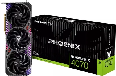 Відеокарта Gainward GeForce RTX 4070 Phoenix (NED4070019K9-1043X)