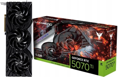 Відеокарта Gainward GeForce RTX 5070 Ti Phoenix V1 (NE7507T019T2-GB2031C)