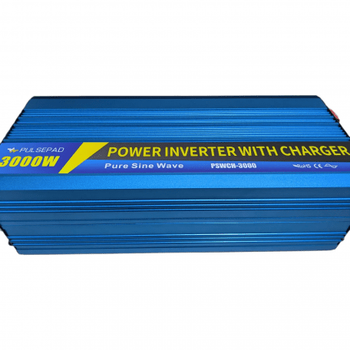 Перетворювач (інвертор) DC-AC Pulsepad PSWCH-3000 12V 3000W Pure Sine Wave