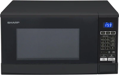Мікрохвильовка Sharp R-670BK