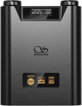 ЦАП з підсилювачем для навушників Shanling H5 Black