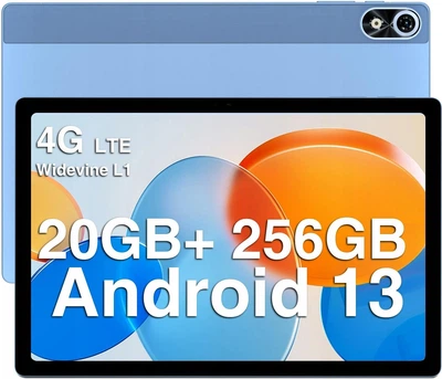 Планшет Doogee T10 Plus 20/256GB Wi-Fi Blue