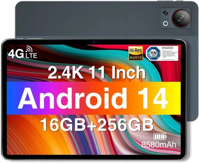 Планшет Doogee T30S 6/256GB LTE Space Gray