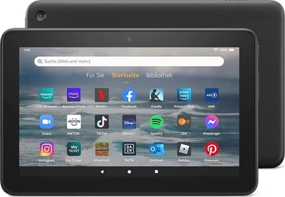 Планшет Amazon Fire 7 32 GB Black (B099HJKDPW)