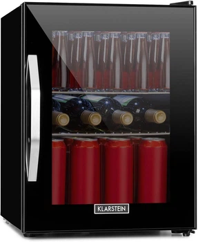 Холодильна шафа-вітрина Klarstein Beersafe M Onyx