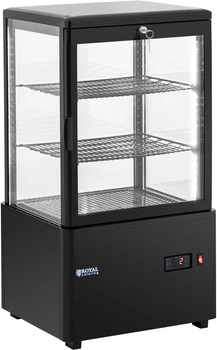 Холодильна шафа-вітрина Royal Catering RCCC-58-B